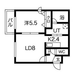 ボーンビルドＩＩの物件間取画像